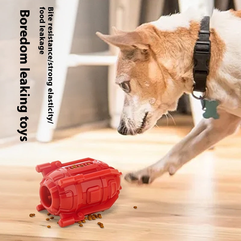 KFX-6819389 Creative Pet Food Leakage Toy for Dogs - Nibbling Fun in Bright Colors