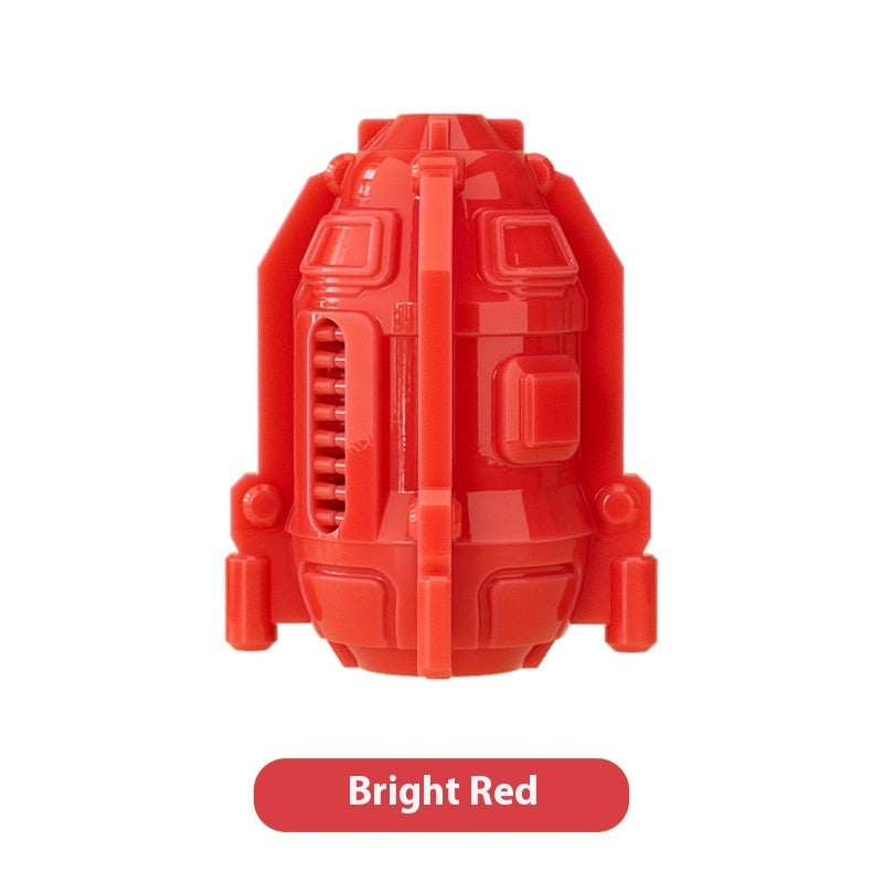 KFX-6819389 Creative Pet Food Leakage Toy for Dogs - Nibbling Fun in Bright Colors