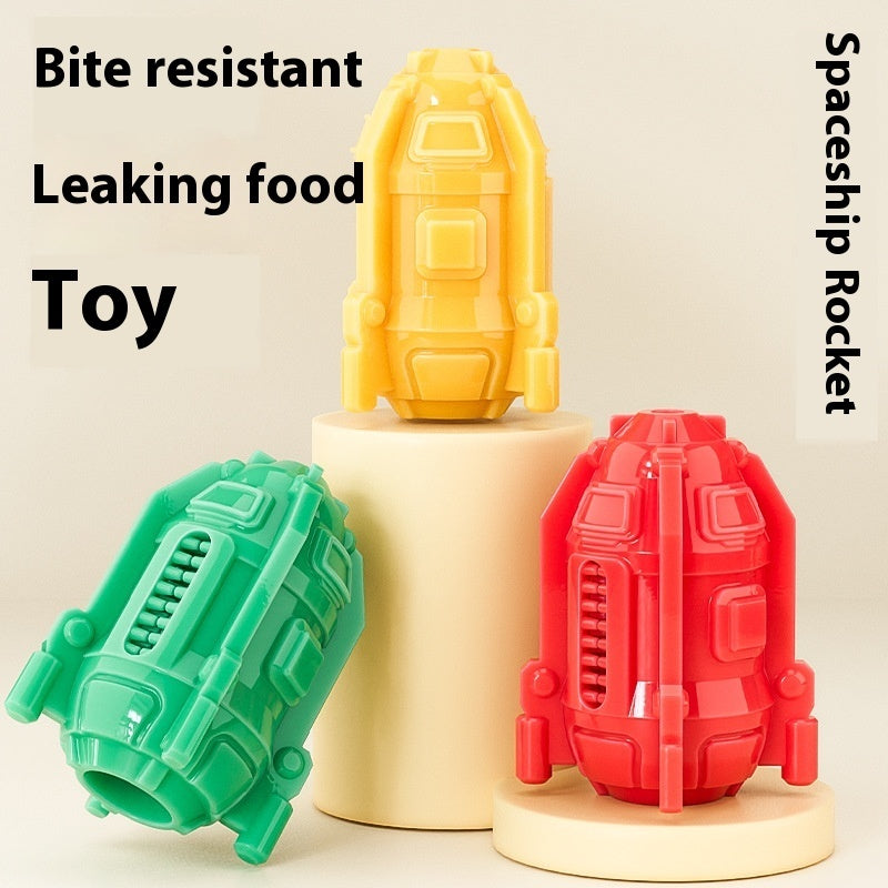 KFX-6819389 Creative Pet Food Leakage Toy for Dogs - Nibbling Fun in Bright Colors