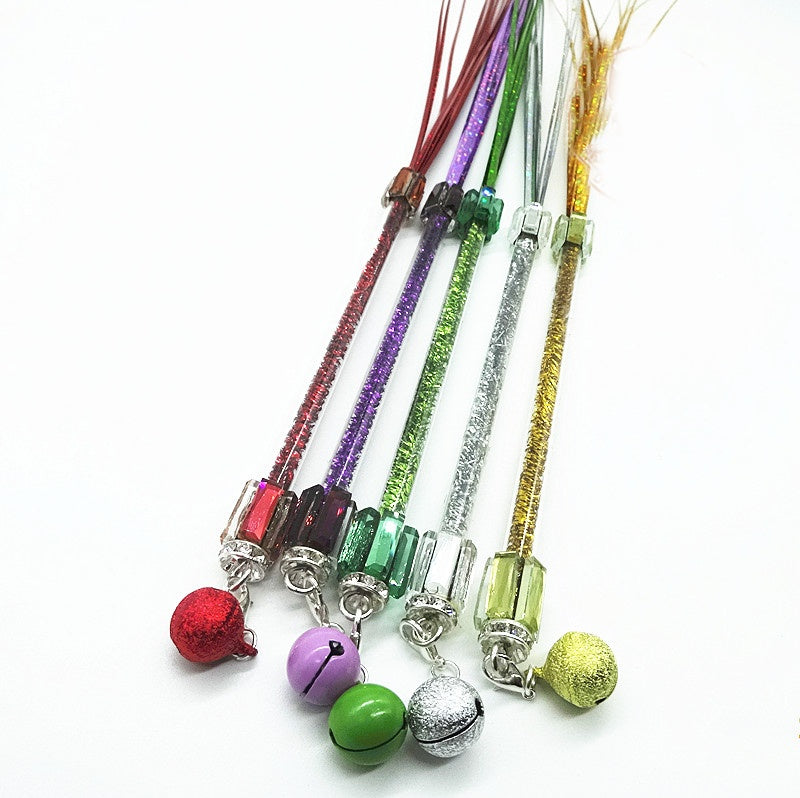 KFX-6822973 Laser Pointer Cat Toy with Funny Rain Silk Paper Design