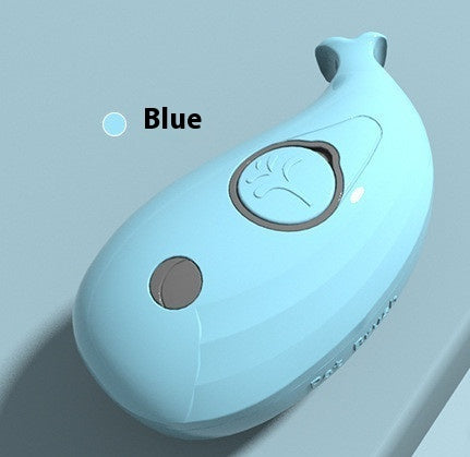 KFX-6824381 Small Yellow Duck Bath Massage Comb for Dogs – ABS Material
