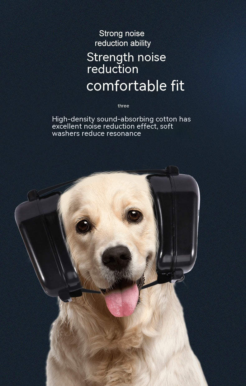 KFX-6826173 Pet Earmuffs for Noise Reduction and Sound Insulation During Outdoor Activities