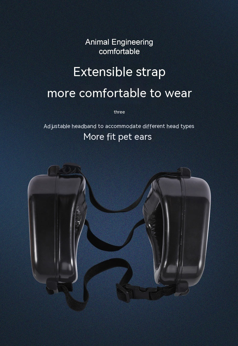 KFX-6826173 Pet Earmuffs for Noise Reduction and Sound Insulation During Outdoor Activities