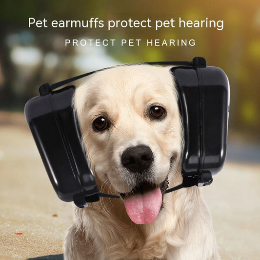 KFX-6826173 Pet Earmuffs for Noise Reduction and Sound Insulation During Outdoor Activities