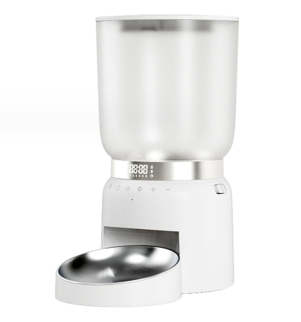 KFX-6826557 Automatic Pet Feeder with 4.2L Capacity for Cats and Small to Medium Dogs
