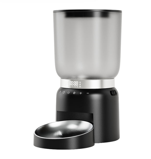 KFX-6826557 Automatic Pet Feeder with 4.2L Capacity for Cats and Small to Medium Dogs