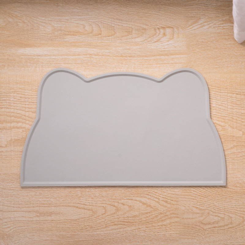KFX-6828477 Ceramic Cat and Dog Bowl with Anti-Tumble Design and Neck Protection Stand