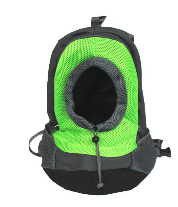 KFX-6828733 Portable Breathable Nylon Dog Backpack for Small Dogs - All Seasons