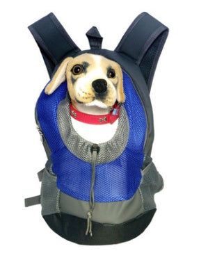 KFX-6828733 Portable Breathable Nylon Dog Backpack for Small Dogs - All Seasons
