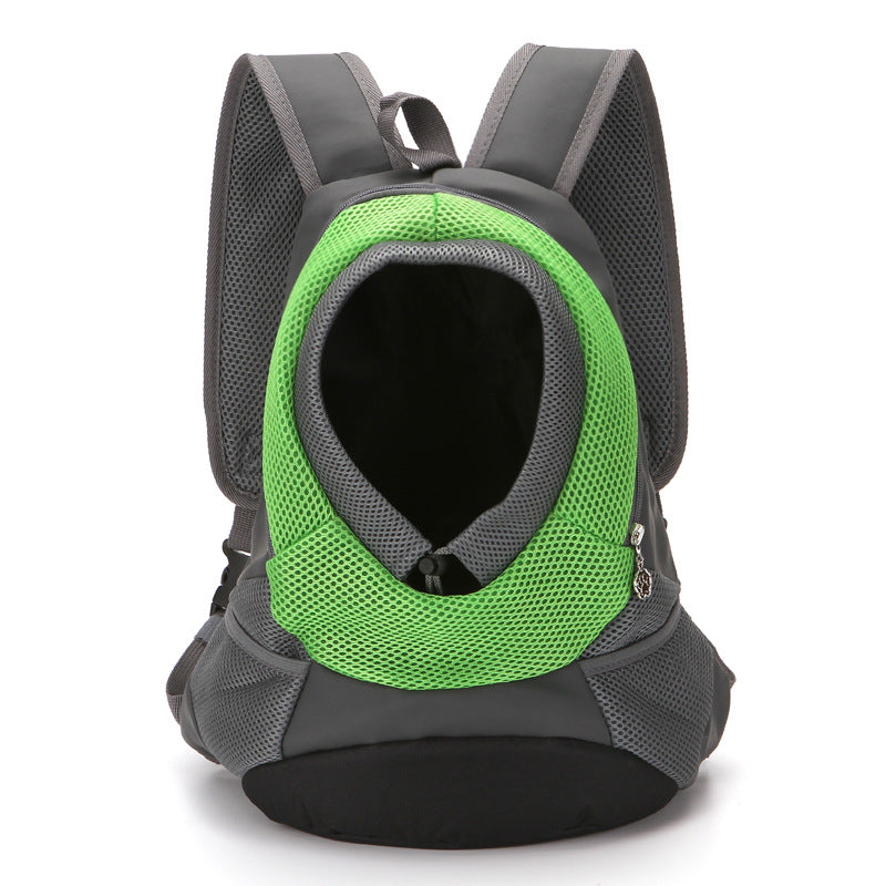 KFX-6828733 Portable Breathable Nylon Dog Backpack for Small Dogs - All Seasons