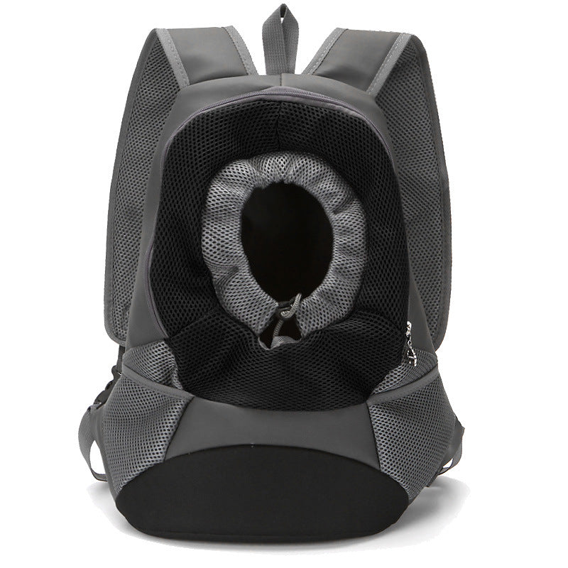 KFX-6828733 Portable Breathable Nylon Dog Backpack for Small Dogs - All Seasons