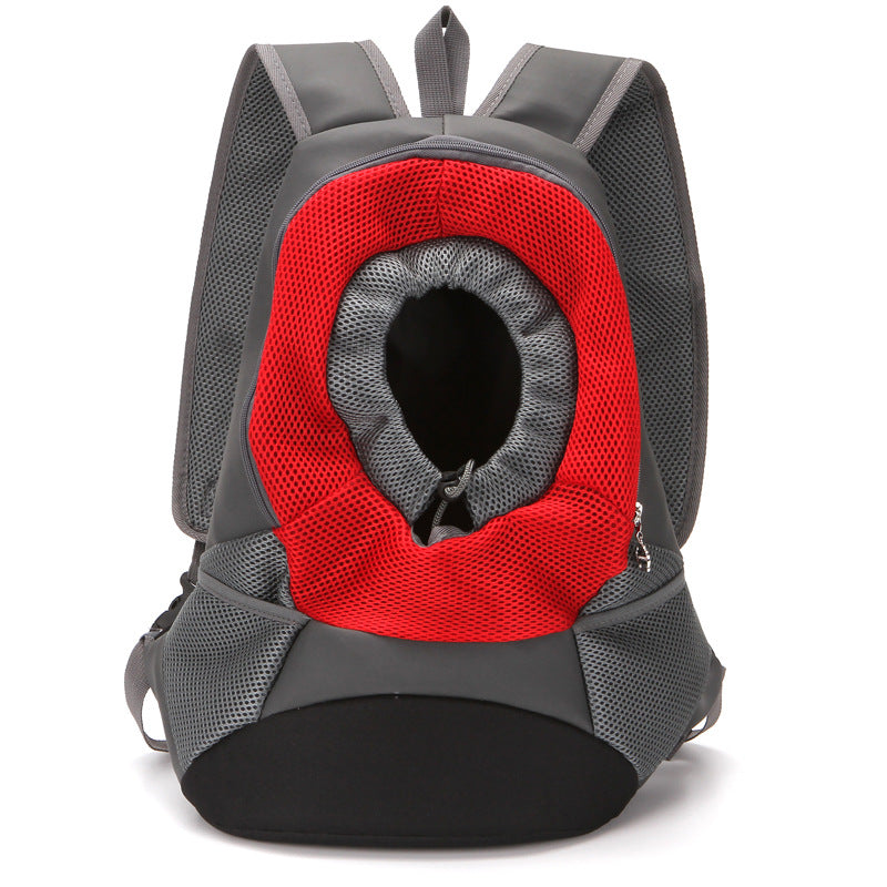 KFX-6828733 Portable Breathable Nylon Dog Backpack for Small Dogs - All Seasons