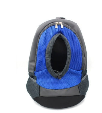 KFX-6828733 Portable Breathable Nylon Dog Backpack for Small Dogs - All Seasons