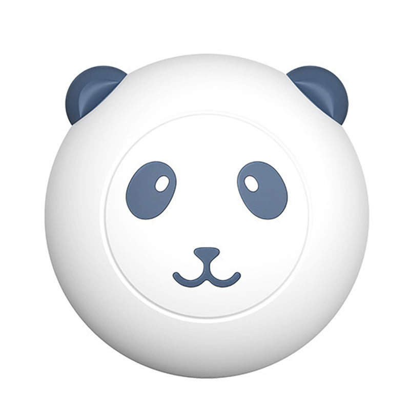 KFX-6829757 Panda-Shaped Silicone Pet Shower Brush for Dogs and Cats with Soft Bristles