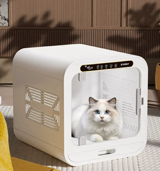 KFX-683731 Automatic Ultra Quiet Pet Hair Dryer with 72L Drying Box for Small Dogs and Cats