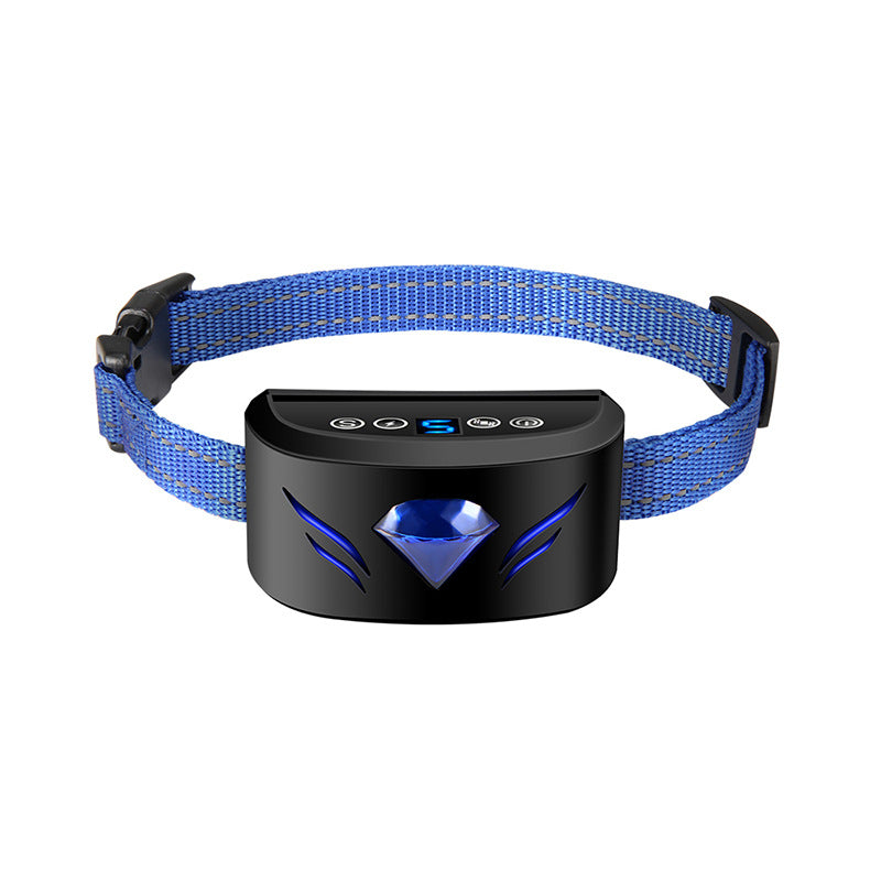KFX-6843453 Dog Training Device with Vibration and Shock Features for Bark Control