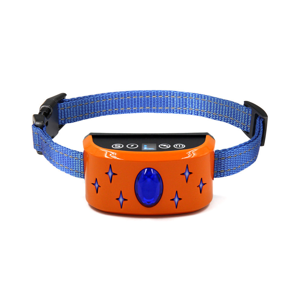 KFX-6843453 Dog Training Device with Vibration and Shock Features for Bark Control