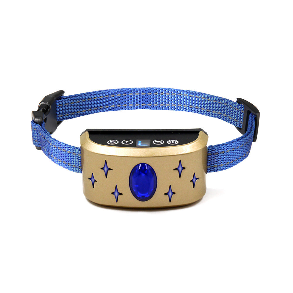KFX-6843453 Dog Training Device with Vibration and Shock Features for Bark Control