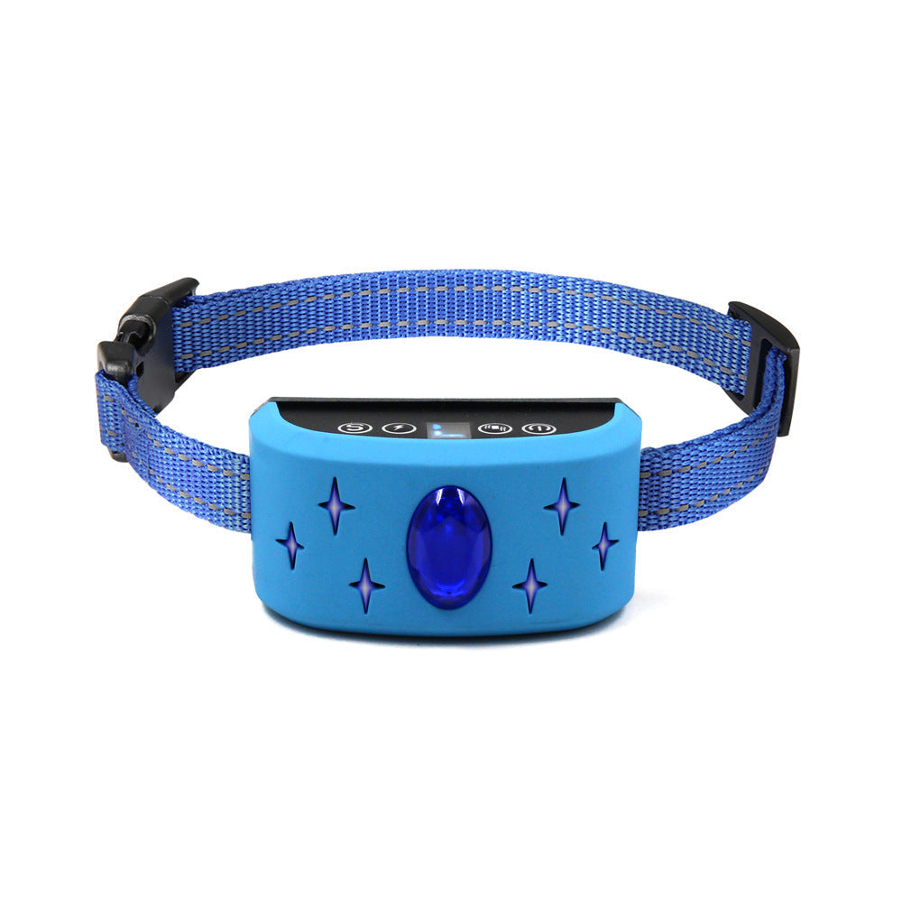KFX-6843453 Dog Training Device with Vibration and Shock Features for Bark Control