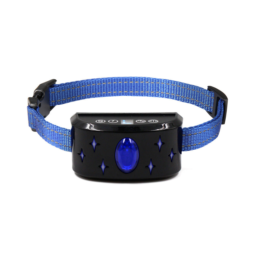 KFX-6843453 Dog Training Device with Vibration and Shock Features for Bark Control
