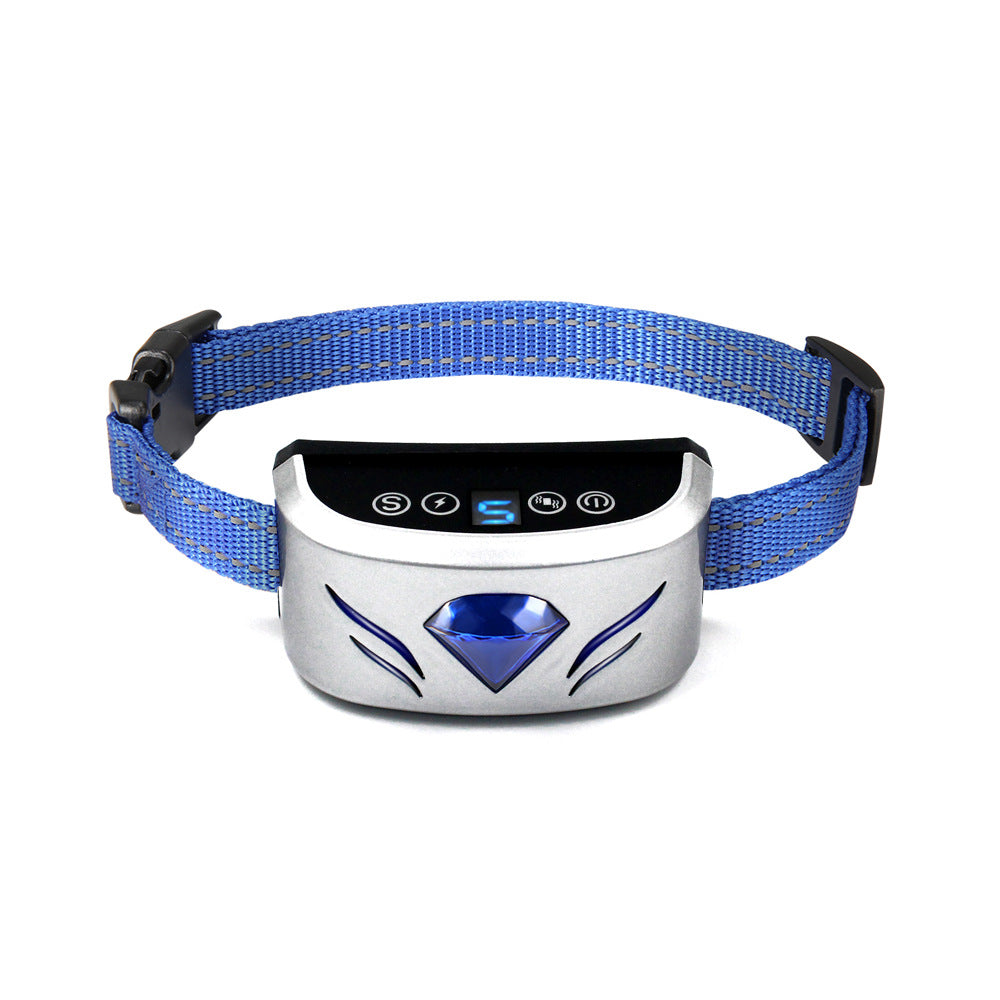 KFX-6843453 Dog Training Device with Vibration and Shock Features for Bark Control