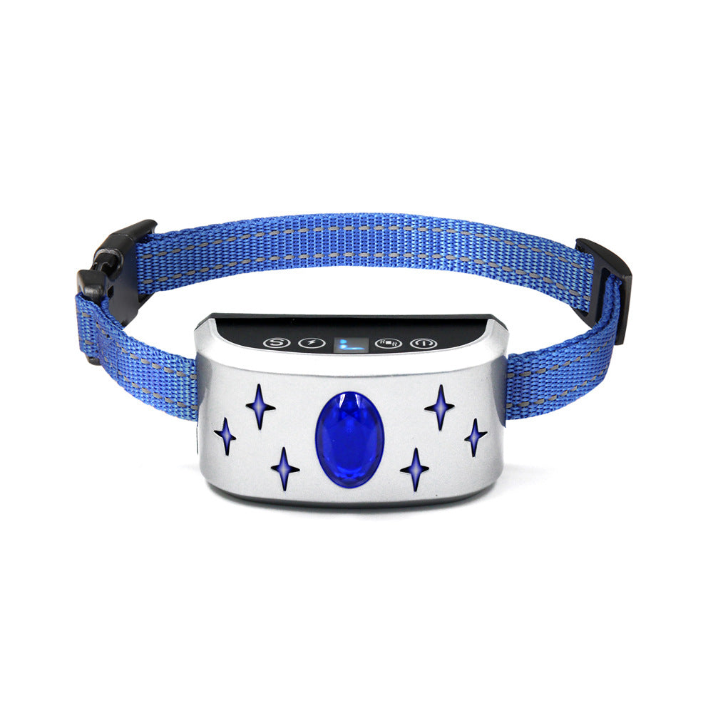 KFX-6843453 Dog Training Device with Vibration and Shock Features for Bark Control