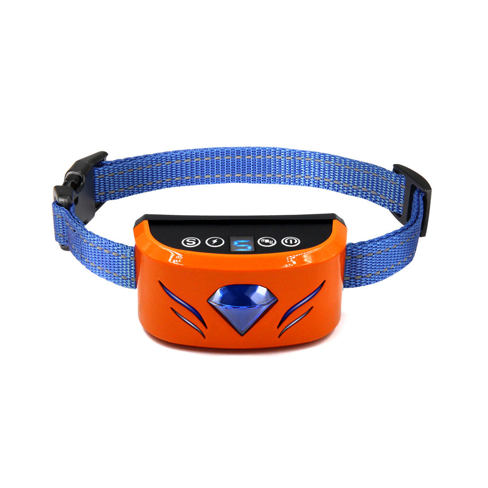 KFX-6843453 Dog Training Device with Vibration and Shock Features for Bark Control