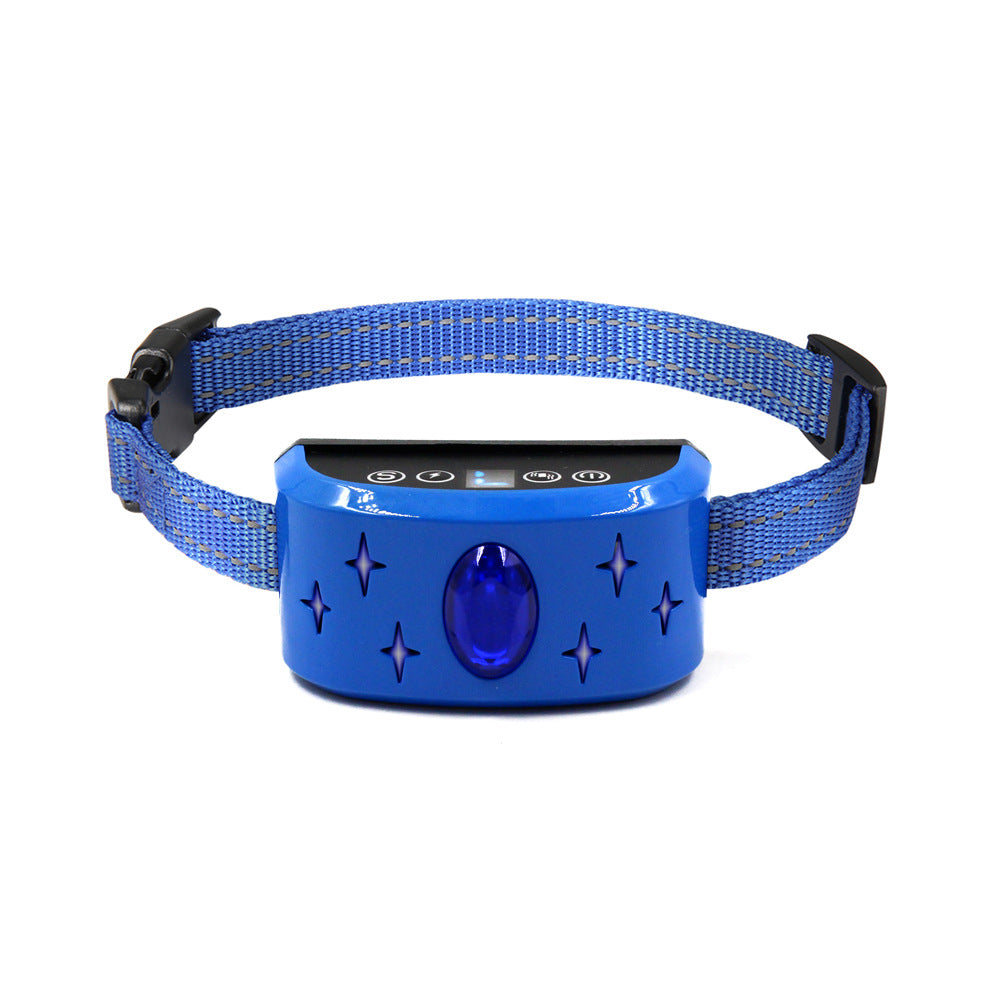 KFX-6843453 Dog Training Device with Vibration and Shock Features for Bark Control