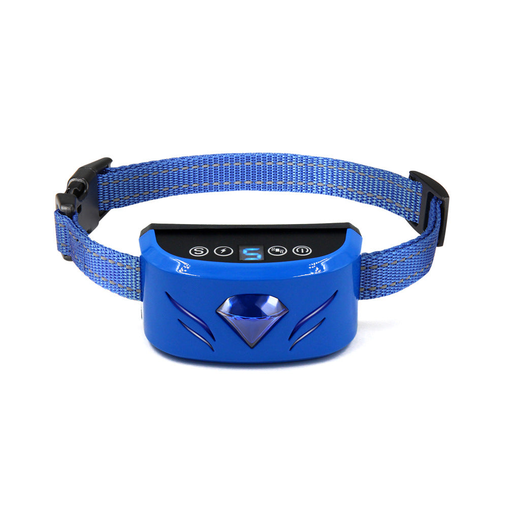 KFX-6843453 Dog Training Device with Vibration and Shock Features for Bark Control