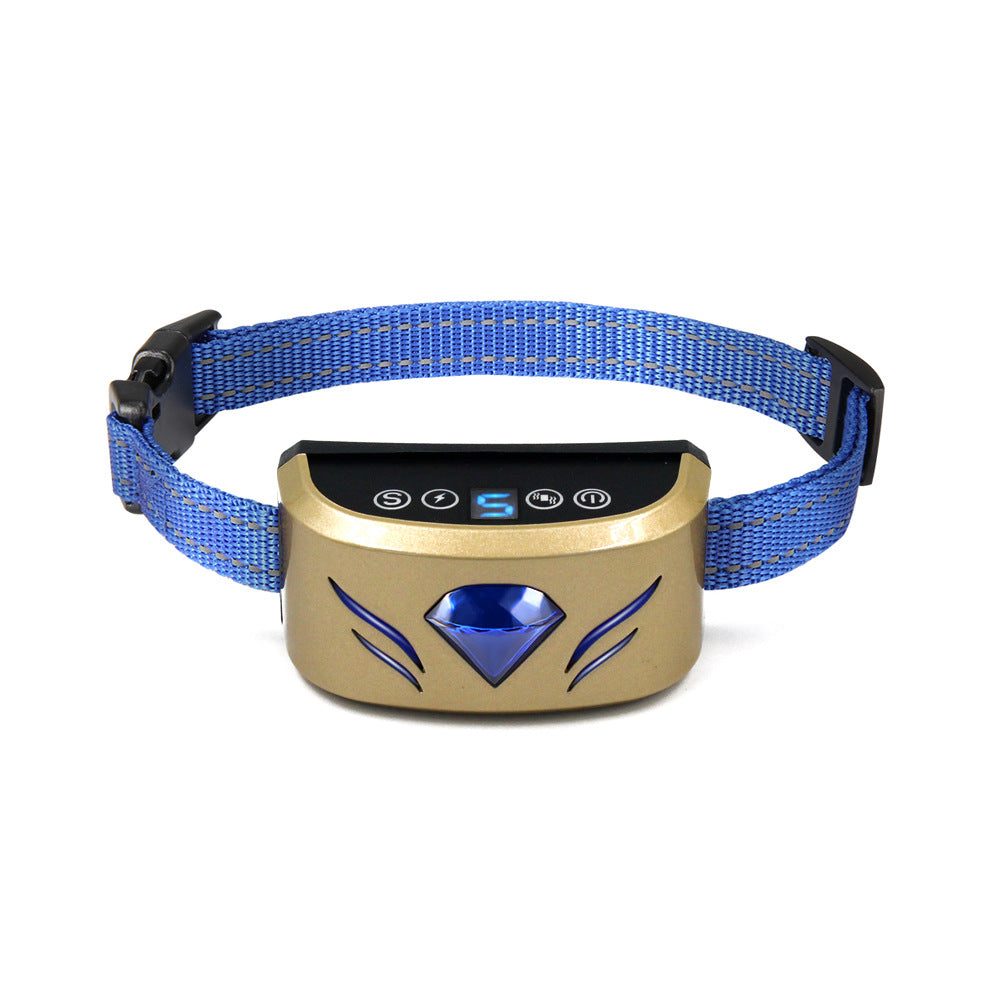 KFX-6843453 Dog Training Device with Vibration and Shock Features for Bark Control