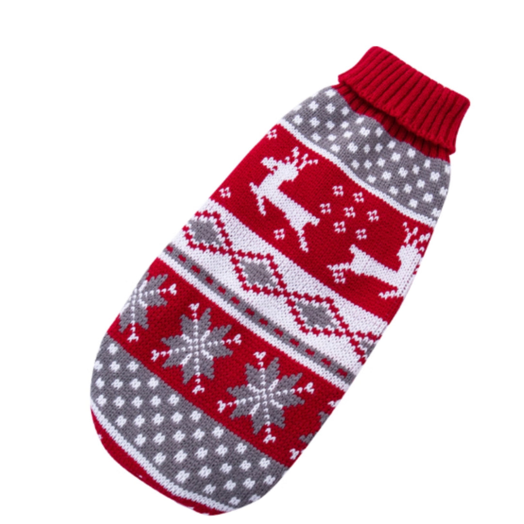 KFX-6843581 Comfortable Acrylic Dog Sweater for Medium to Large Breeds, Suitable for Golden Retrievers and Labradors