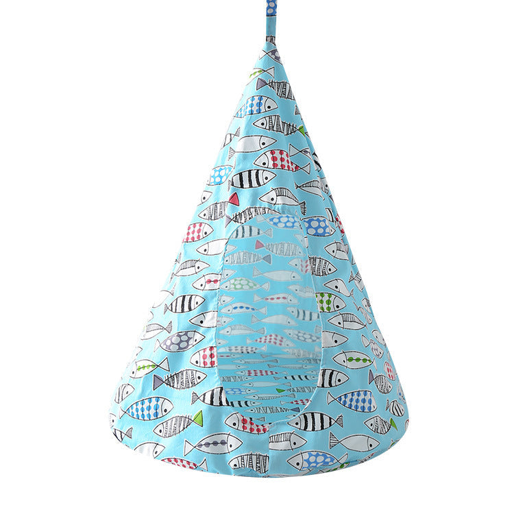 KFX-6845373 Cotton Cat Bed Nest with Hanging Design – Available in Various Cute Patterns and Sizes
