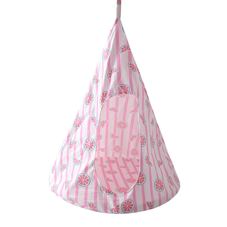 KFX-6845373 Cotton Cat Bed Nest with Hanging Design – Available in Various Cute Patterns and Sizes