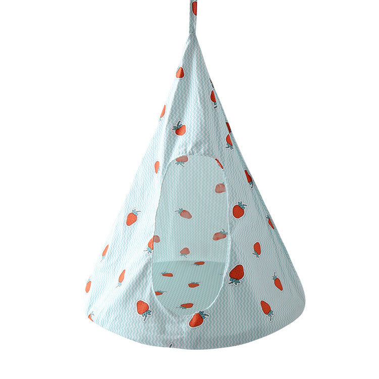 KFX-6845373 Cotton Cat Bed Nest with Hanging Design – Available in Various Cute Patterns and Sizes