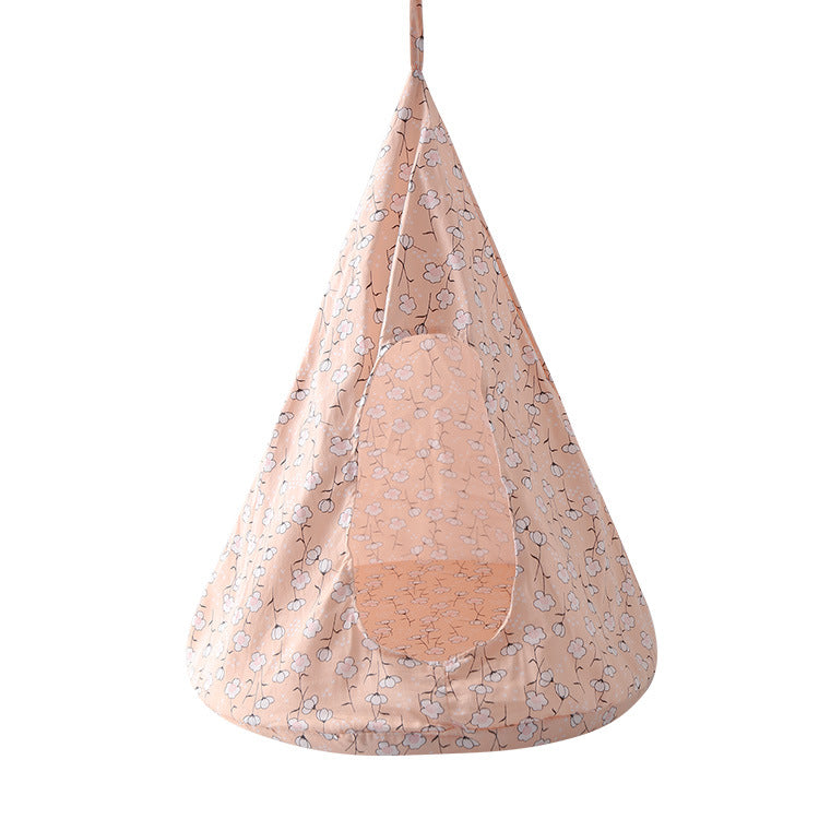 KFX-6845373 Cotton Cat Bed Nest with Hanging Design – Available in Various Cute Patterns and Sizes