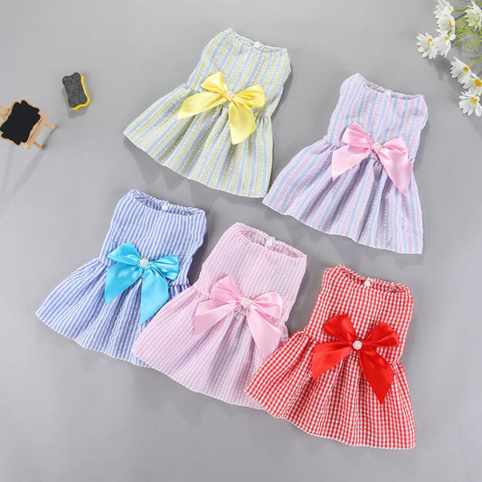 KFX-6846013 Cute Pet Skirts for Cats - Variety of Colors and Sizes Available