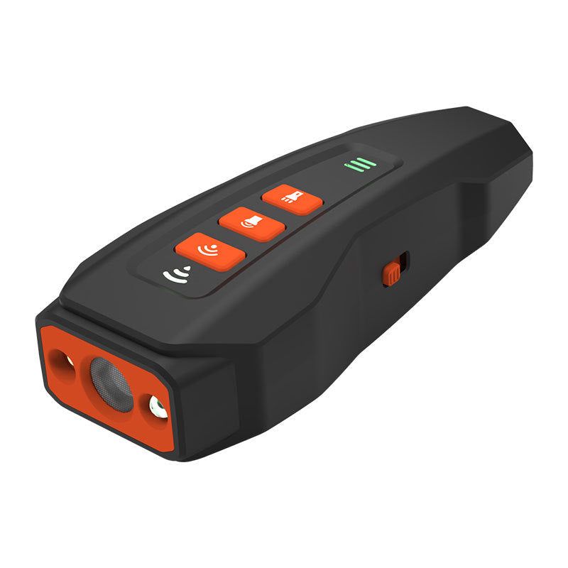 KFX-6847037 Rechargeable Dog Bark Prevention Ultrasound Stopper - Plastic, Black/Orange or Dark Gray