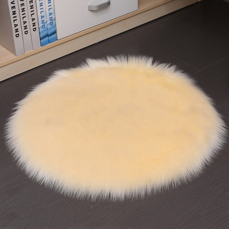 KFX-6847805 Waterproof Electric Blanket for Pets - 28.5°C Constant Temperature, Plush Fabric, USB Powered, 40cm Diameter