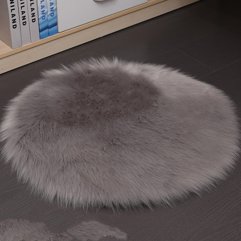 KFX-6847805 Waterproof Electric Blanket for Pets - 28.5°C Constant Temperature, Plush Fabric, USB Powered, 40cm Diameter