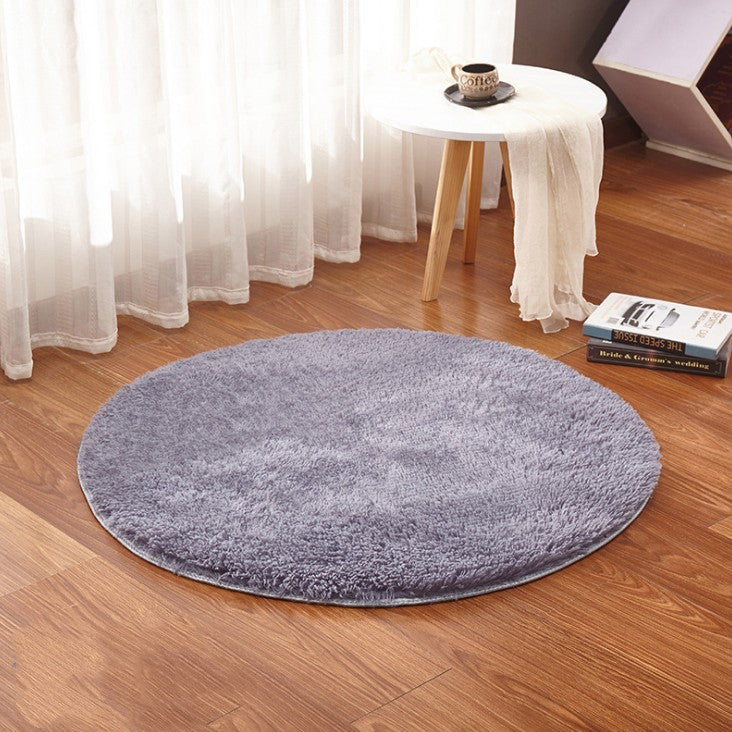 KFX-6847805 Waterproof Electric Blanket for Pets - 28.5°C Constant Temperature, Plush Fabric, USB Powered, 40cm Diameter