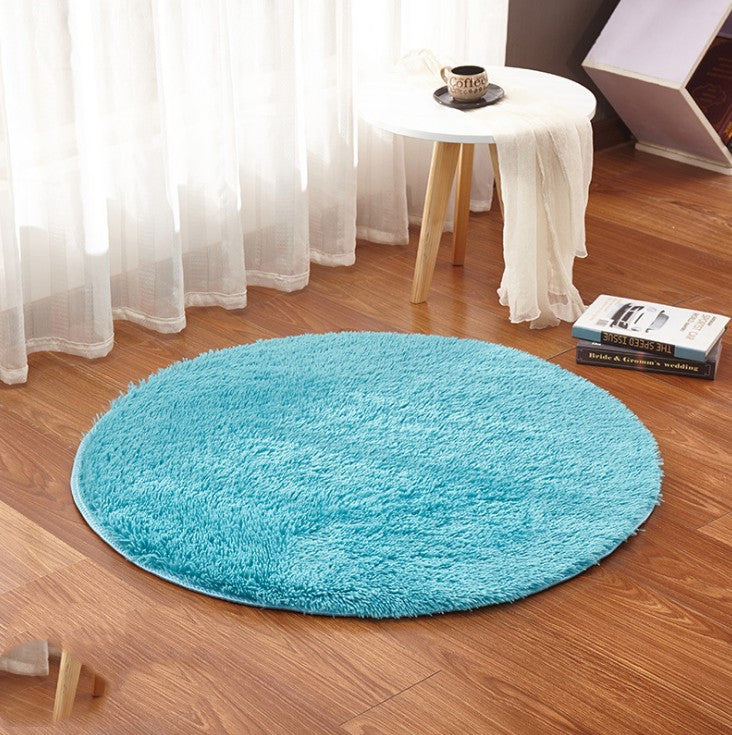 KFX-6847805 Waterproof Electric Blanket for Pets - 28.5°C Constant Temperature, Plush Fabric, USB Powered, 40cm Diameter