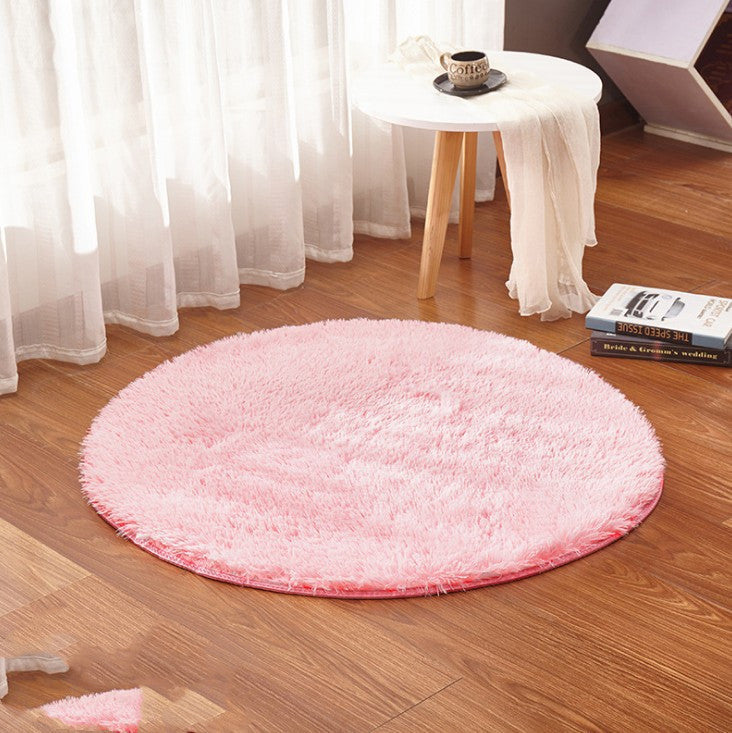 KFX-6847805 Waterproof Electric Blanket for Pets - 28.5°C Constant Temperature, Plush Fabric, USB Powered, 40cm Diameter