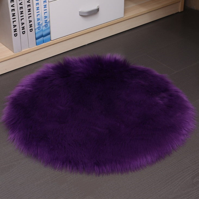 KFX-6847805 Waterproof Electric Blanket for Pets - 28.5°C Constant Temperature, Plush Fabric, USB Powered, 40cm Diameter