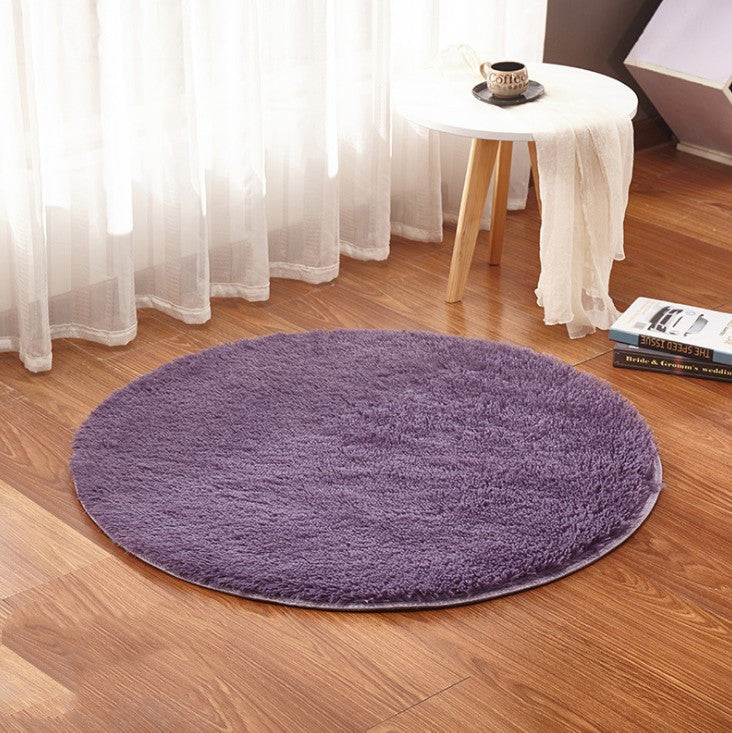 KFX-6847805 Waterproof Electric Blanket for Pets - 28.5°C Constant Temperature, Plush Fabric, USB Powered, 40cm Diameter