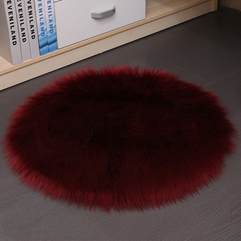 KFX-6847805 Waterproof Electric Blanket for Pets - 28.5°C Constant Temperature, Plush Fabric, USB Powered, 40cm Diameter
