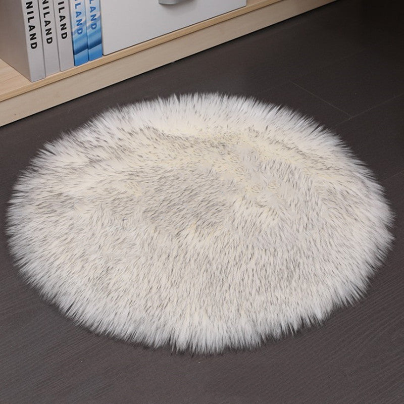 KFX-6847805 Waterproof Electric Blanket for Pets - 28.5°C Constant Temperature, Plush Fabric, USB Powered, 40cm Diameter