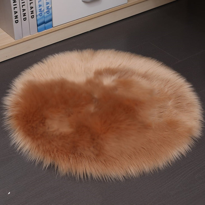 KFX-6847805 Waterproof Electric Blanket for Pets - 28.5°C Constant Temperature, Plush Fabric, USB Powered, 40cm Diameter