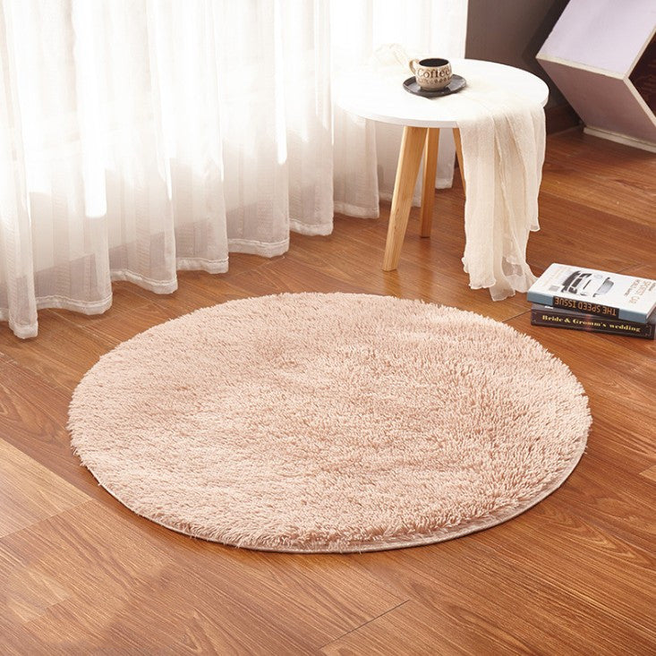 KFX-6847805 Waterproof Electric Blanket for Pets - 28.5°C Constant Temperature, Plush Fabric, USB Powered, 40cm Diameter