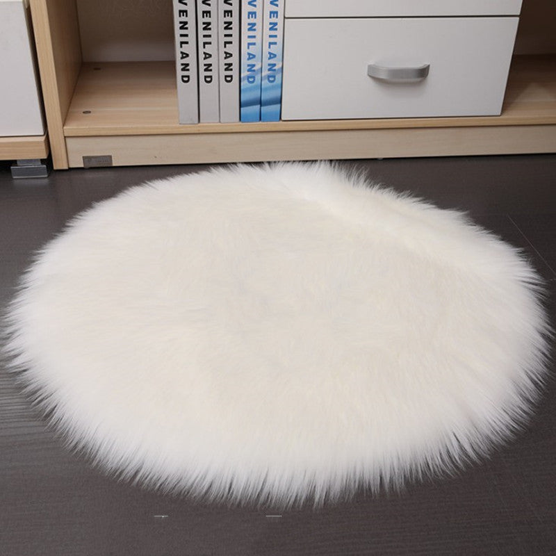 KFX-6847805 Waterproof Electric Blanket for Pets - 28.5°C Constant Temperature, Plush Fabric, USB Powered, 40cm Diameter