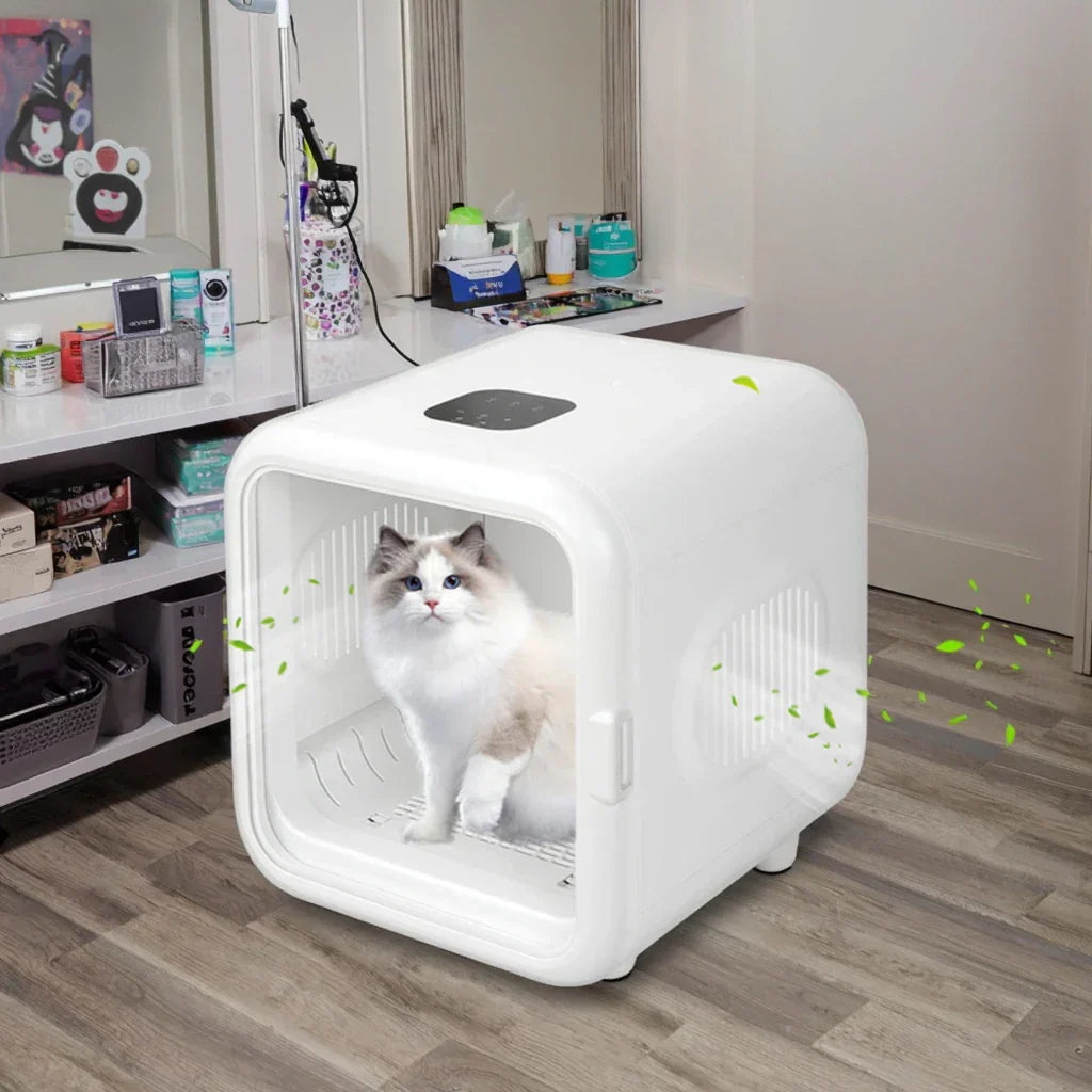 KFX-684883 Smart Pet Hair Dryer Box with Eco-Friendly Design and Constant Temperature for Small Dogs and Cats